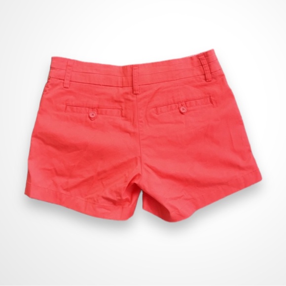 NWT British Khaki || woman’s coral shorts size 2 - Picture 3 of 8
